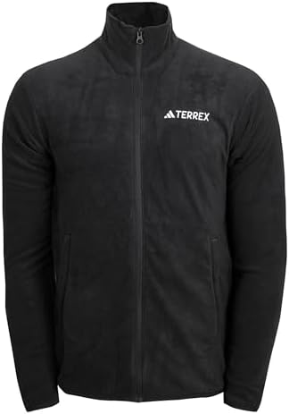 adidas W Mt Ess Fz Fl Kadın Outdoor Polar Ceket JX5078 Siyah